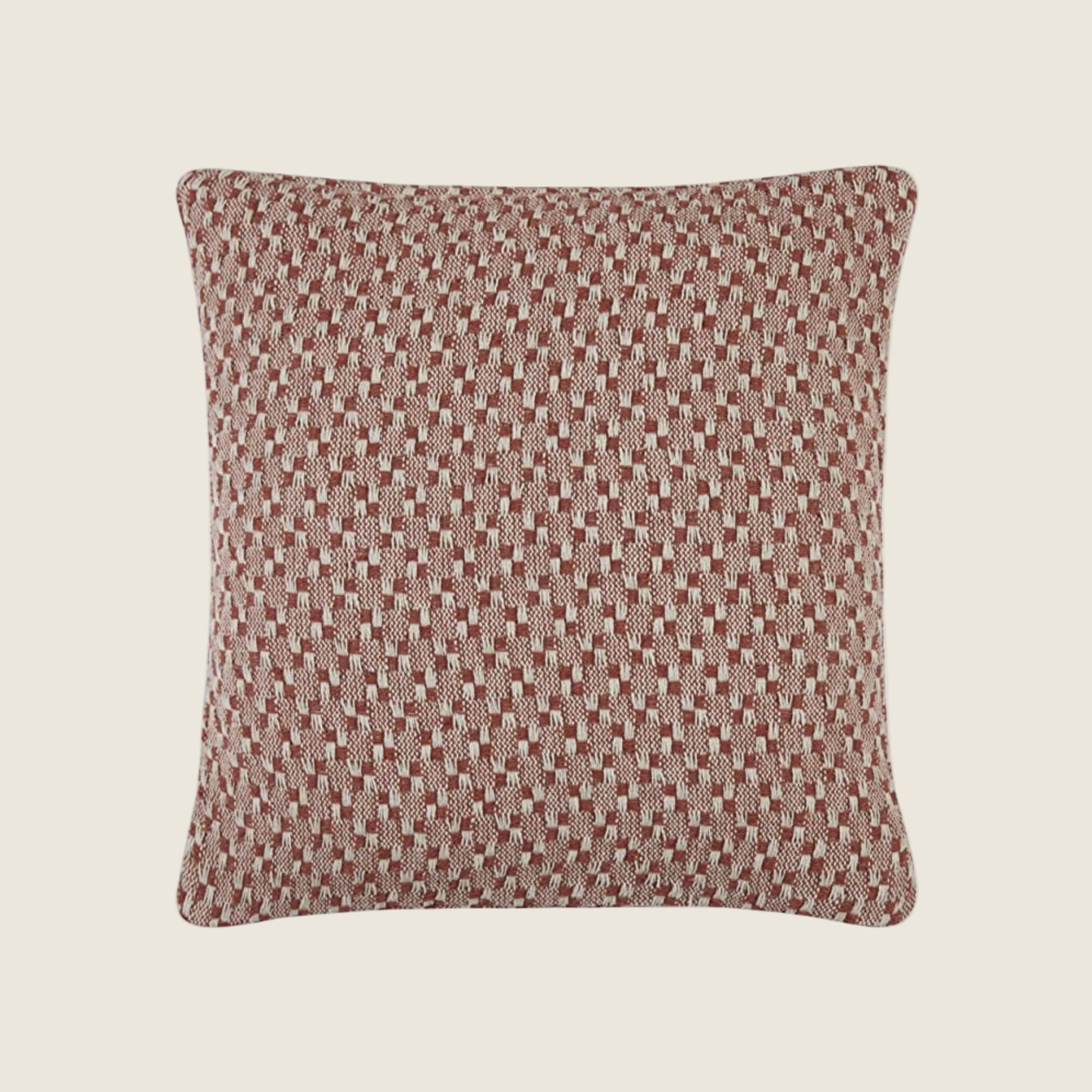 Recycled cotton filled cushion - Peartrees sustainable shop