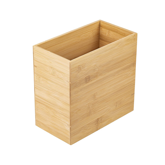 BAMBOO WASTE PAPER BIN