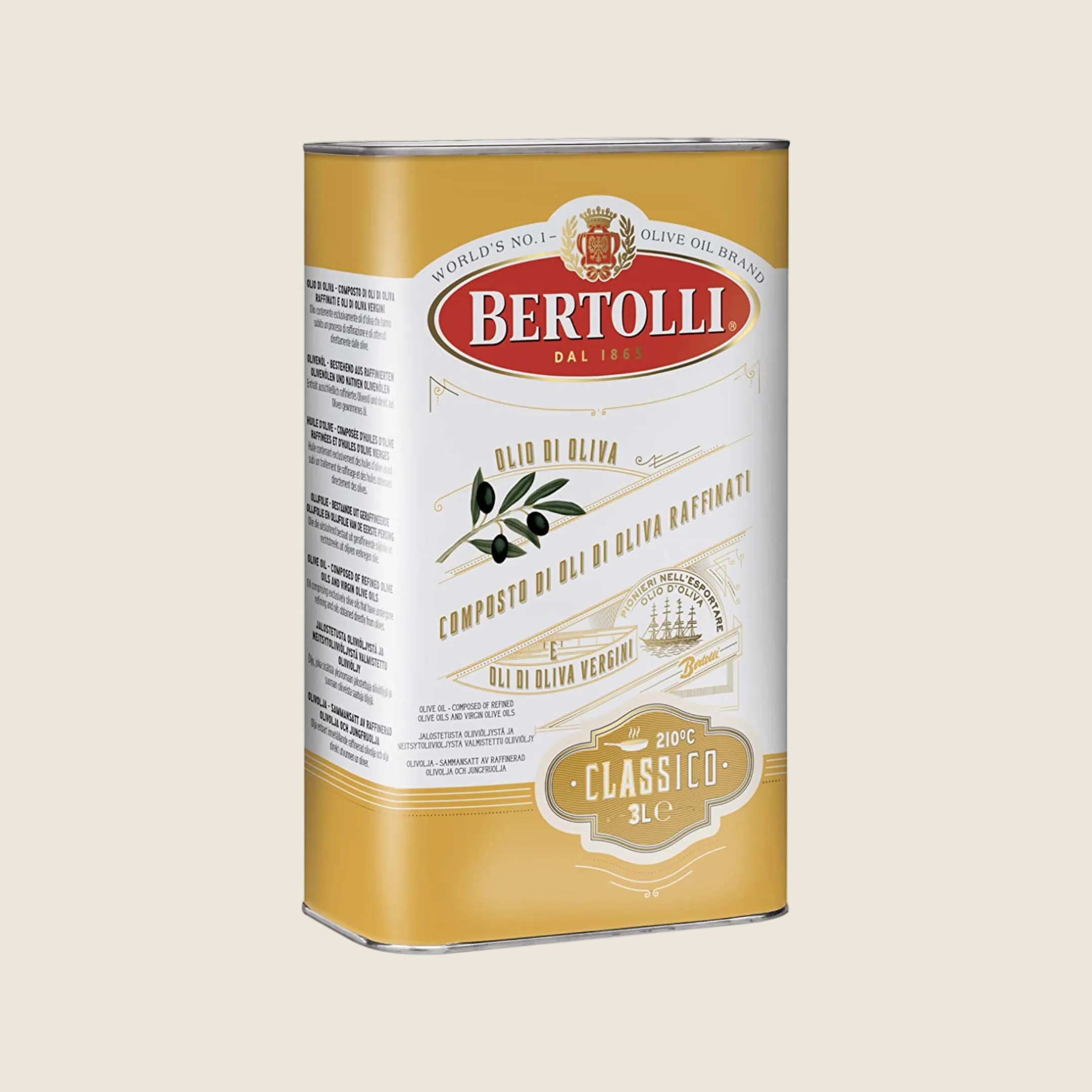 Bertolli olive oil - Peartrees sustainable shop