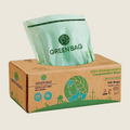Green Bag compostable bin liners - 6L - Peartrees sustainable shop