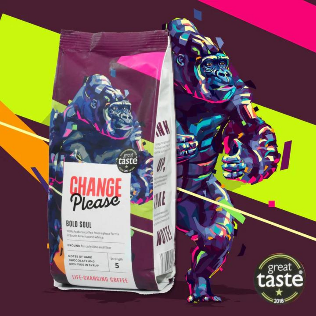 Change Please coffee - Peartrees sustainable shop