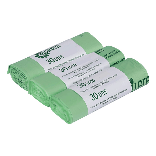 COMPOSTABLE BIN LINERS - 30L