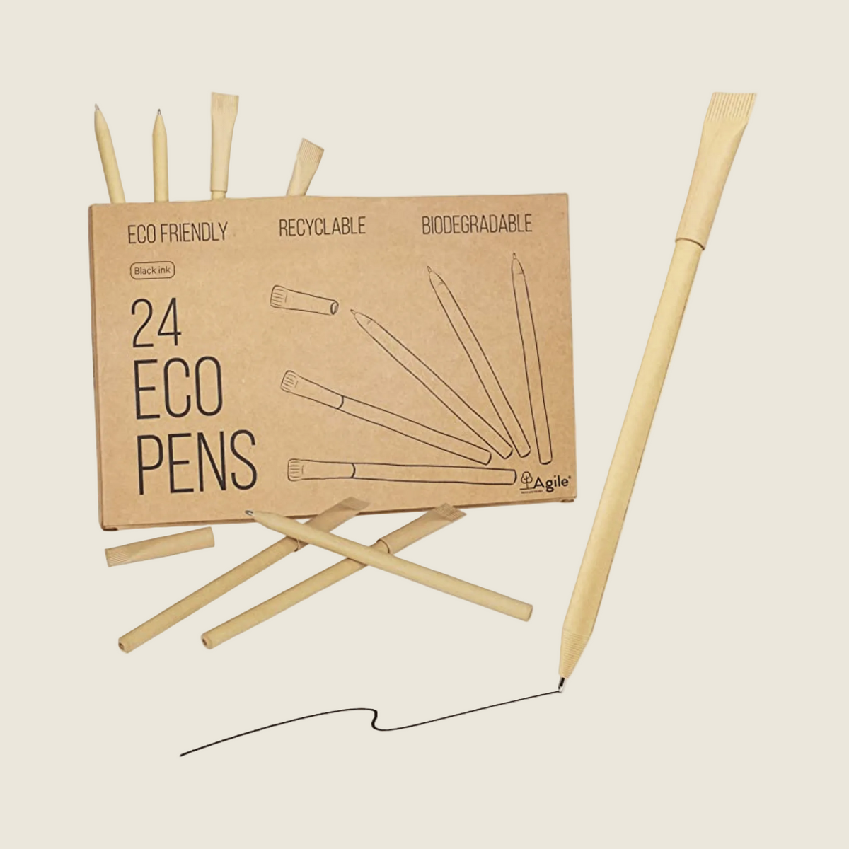 Eco friendly pens - Peartrees sustainable shop
