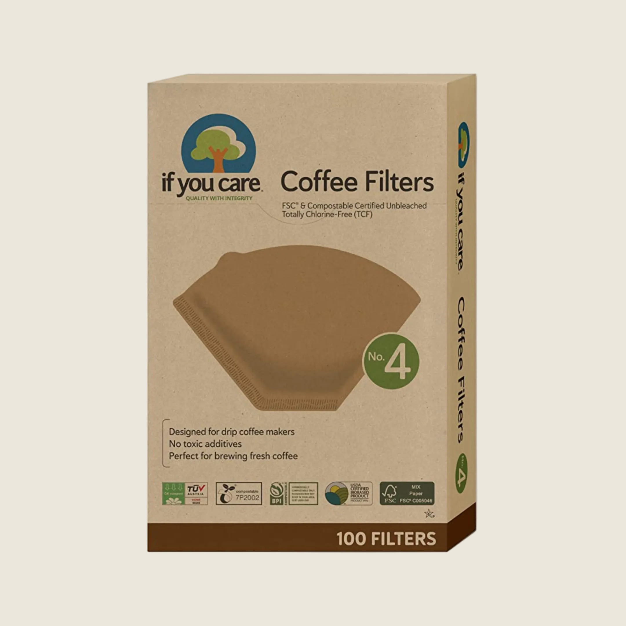 Coffee filters - Peartrees sustainable shop