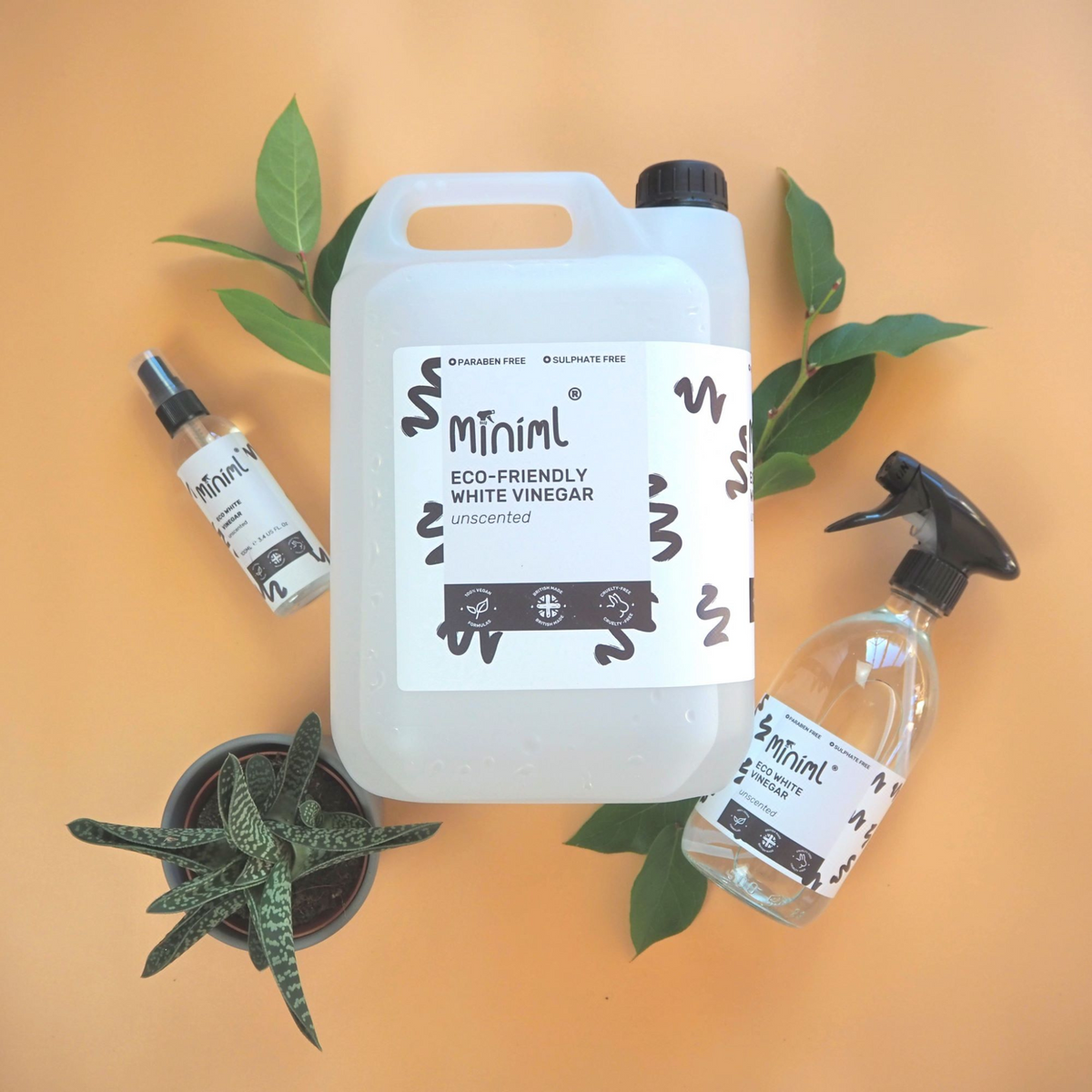 Miniml refills - Peartrees sustainable shop