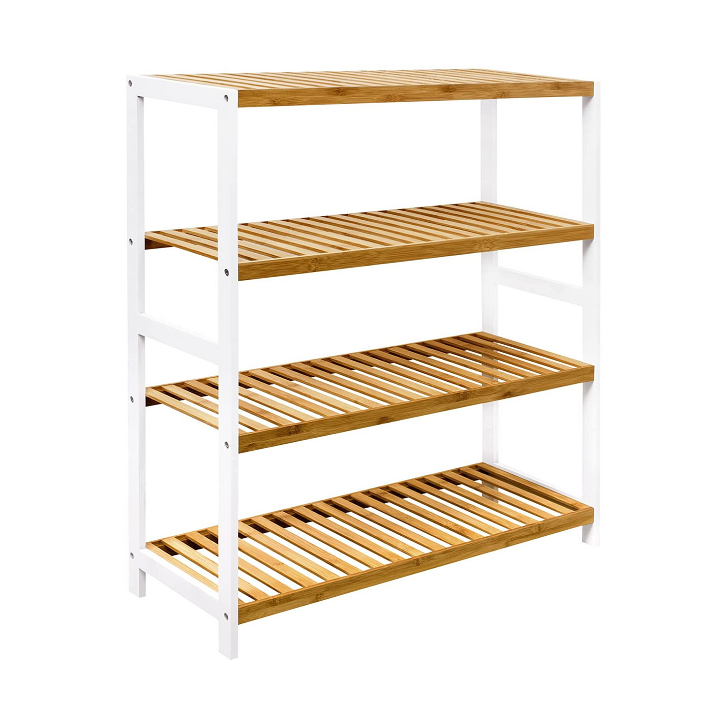 NATURAL BAMBOO SHOE RACK