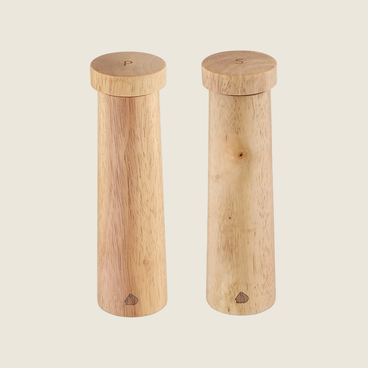Salt & pepper mill set - Peartrees sustainable shop