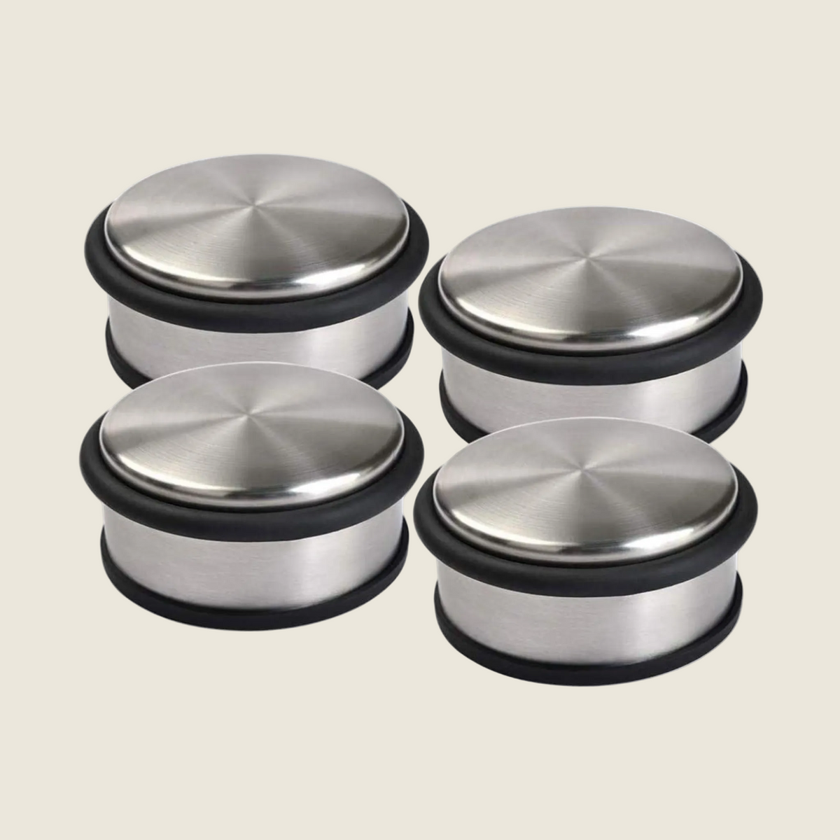 Stainless steel door stoppers - Peartrees sustainable shop