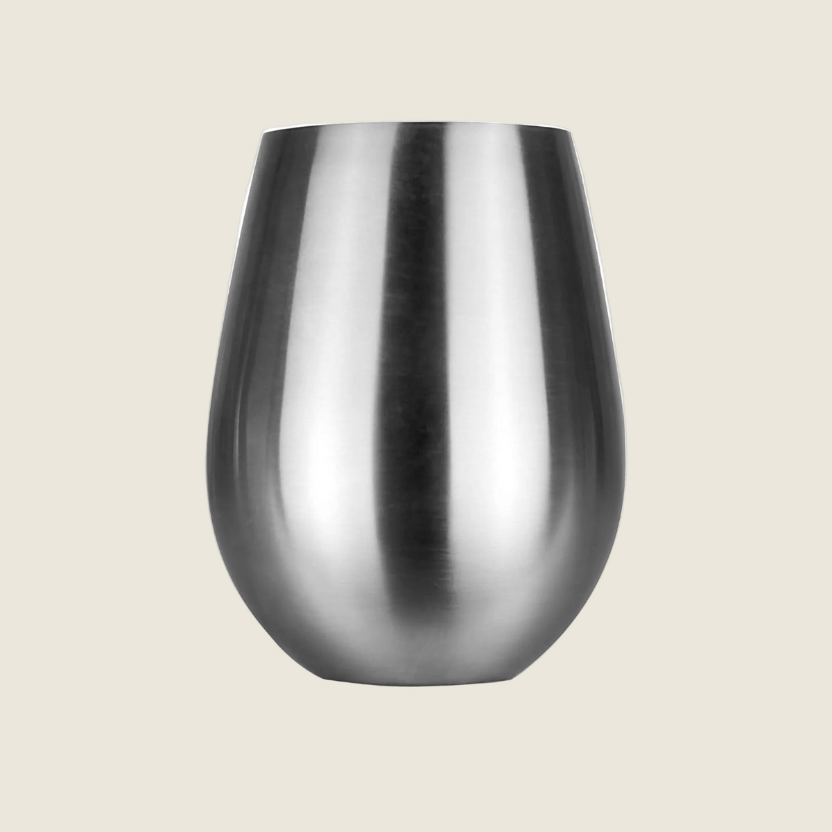 Stainless steel wine glasses - Peartrees sustainable shop